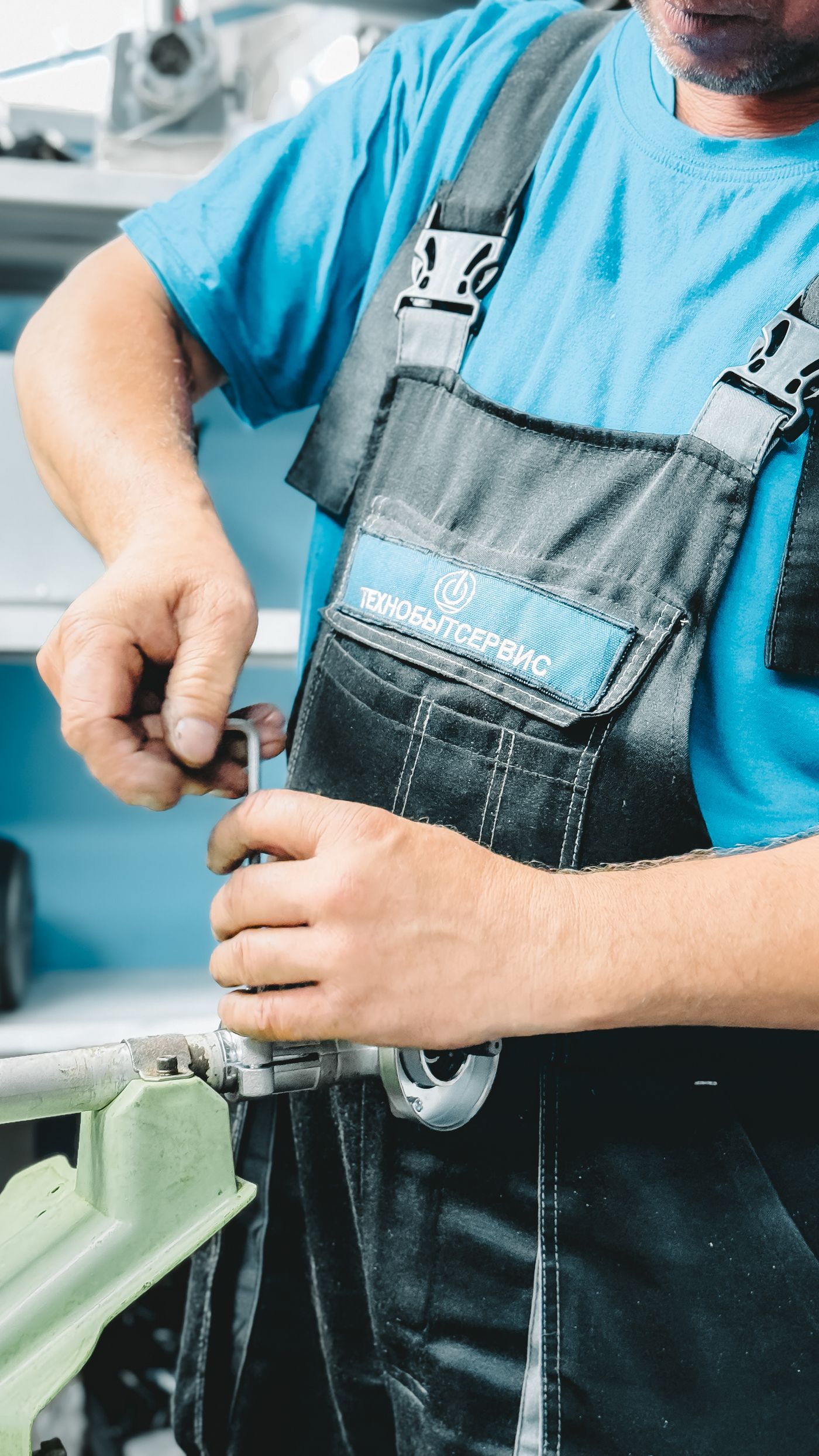 Accesorios y trabajo de fontanería