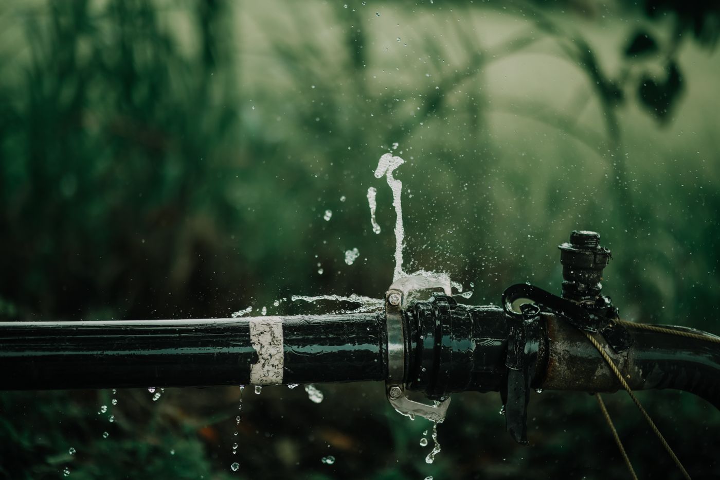 Tubería de agua para instalaciones